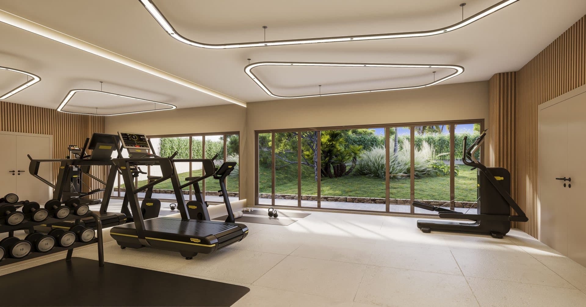 Gimnasio comunitario