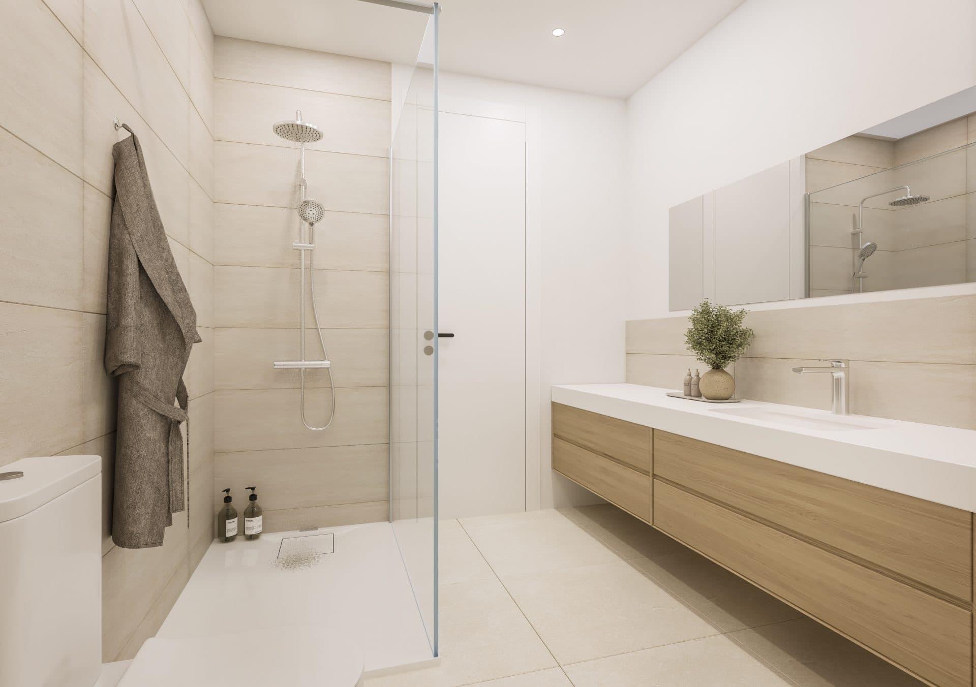 Baño principal