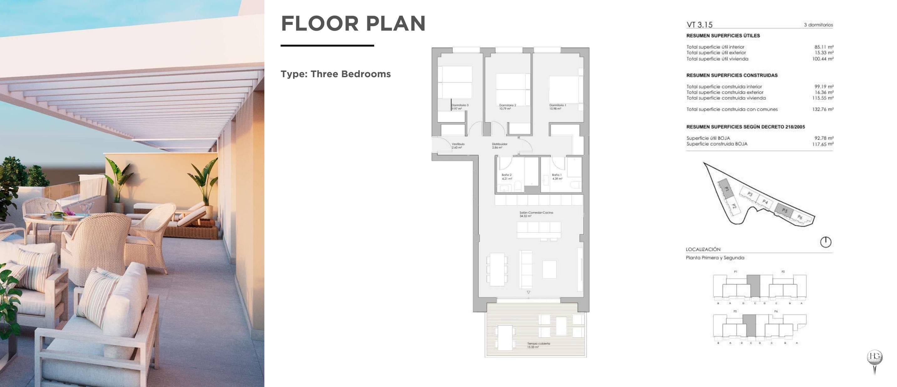 VT 3.15 · 99.19 m²