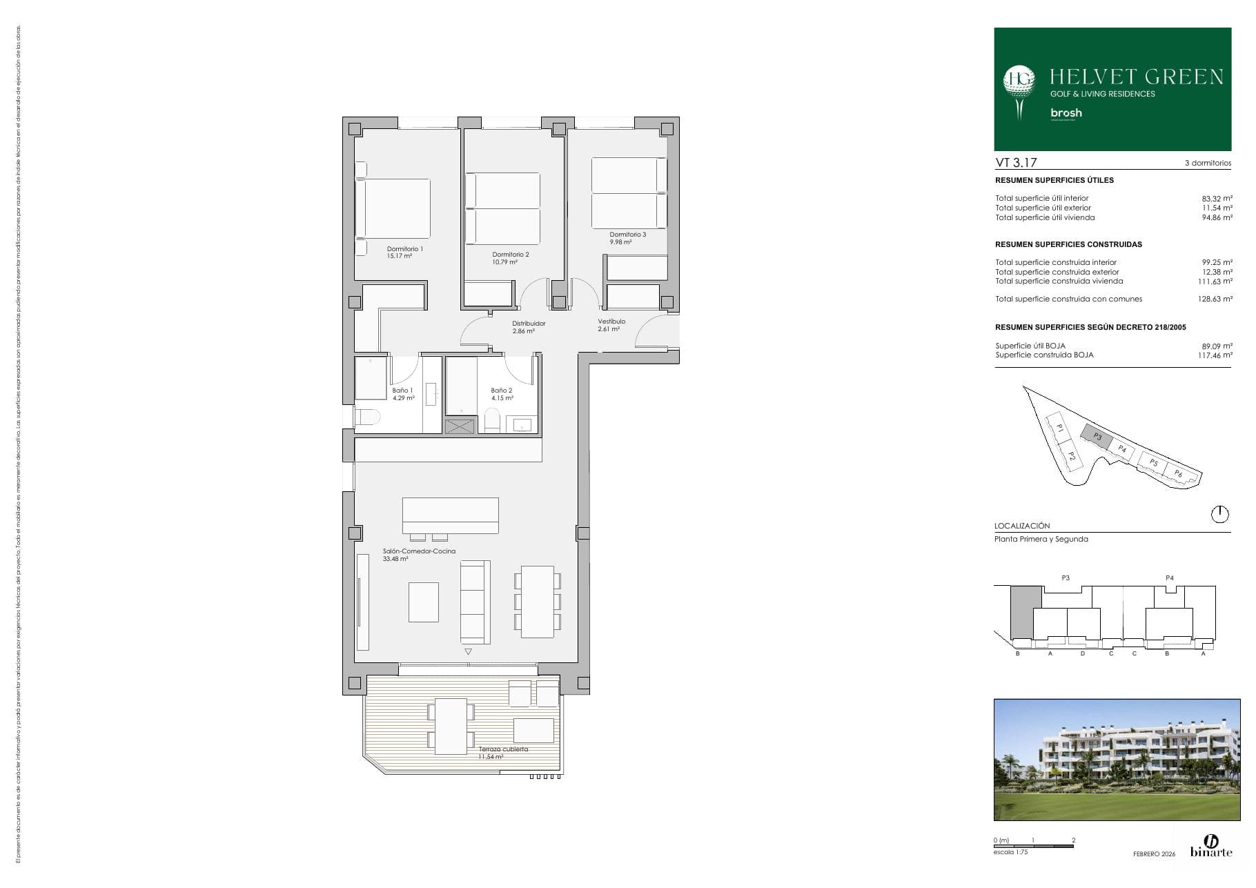 VT 3.17 · 99.25 m²